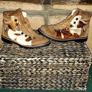 Michel Jordi Ethno "Geneve" Hiking Boots